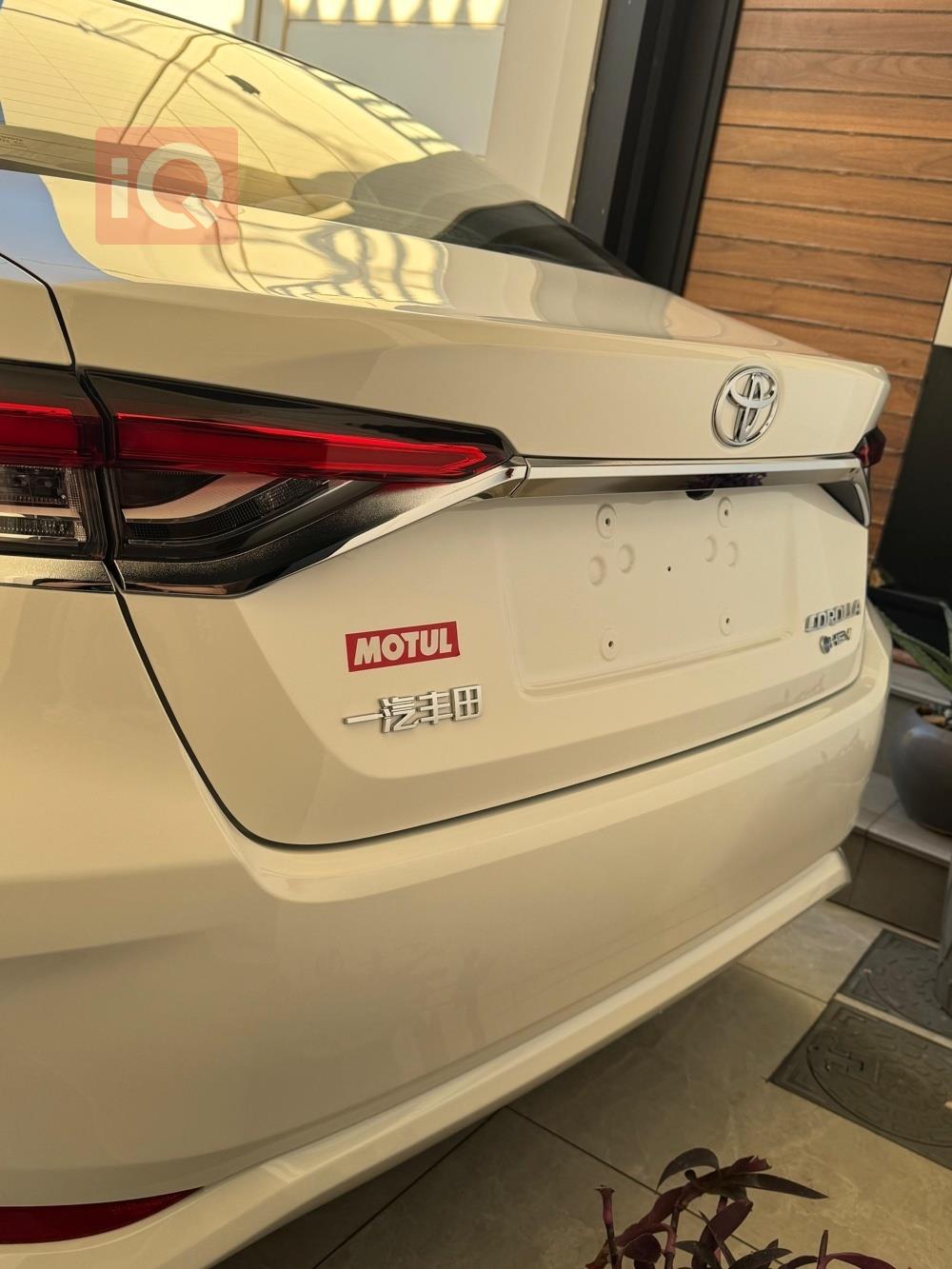 تۆیۆتا کۆرۆلا